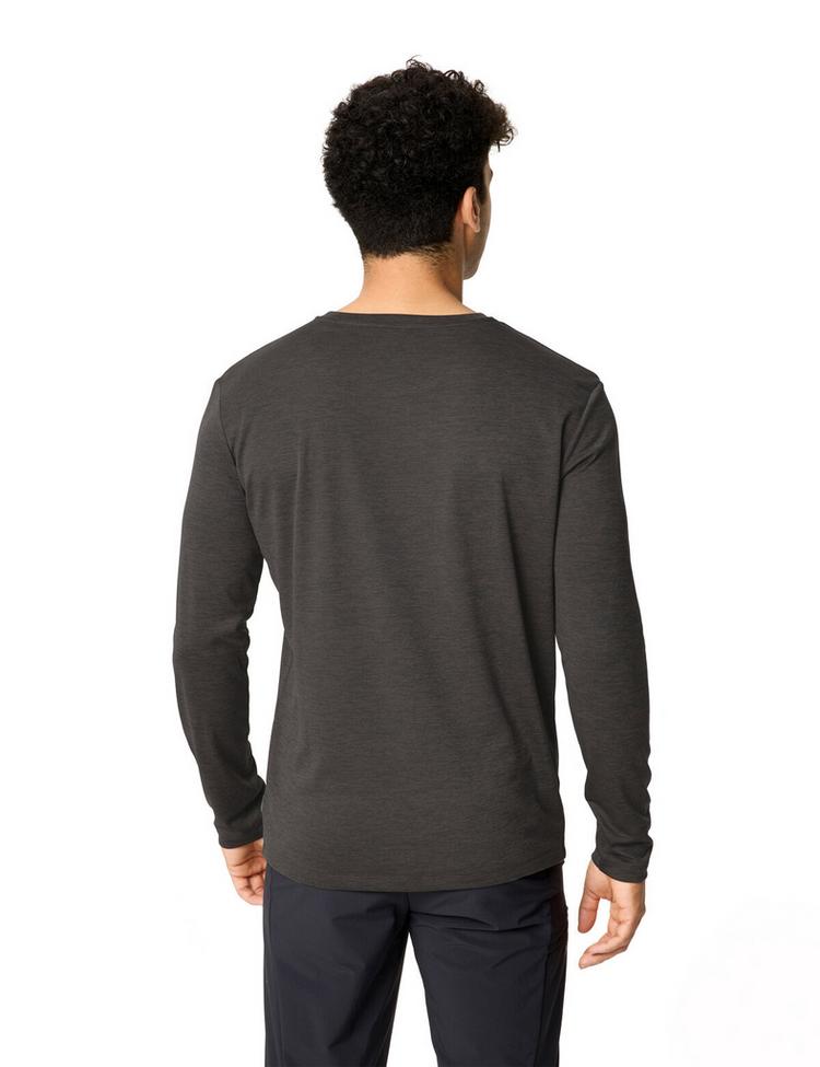 VAUDE VAUDE Men's Essential LS T-Shirt T-Shirt Herren - deer brown - 1 | SportScheck