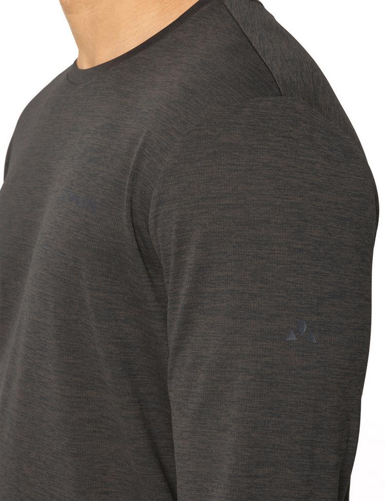 VAUDE VAUDE Men's Essential LS T-Shirt T-Shirt Herren - deer brown - 0 | SportScheck