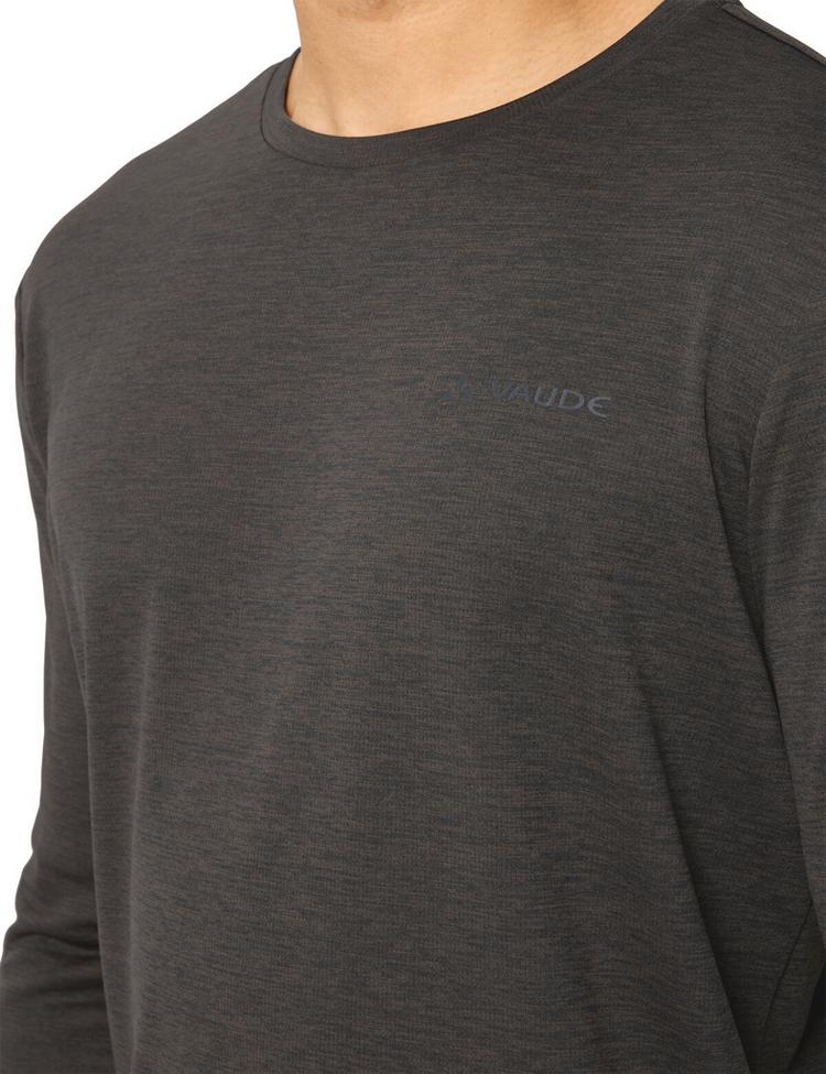 VAUDE VAUDE Men's Essential LS T-Shirt T-Shirt Herren - deer brown - 1 | SportScheck