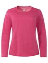 VAUDE Women's Essential LS T-Shirt T-Shirt Damen - hibiscus pink