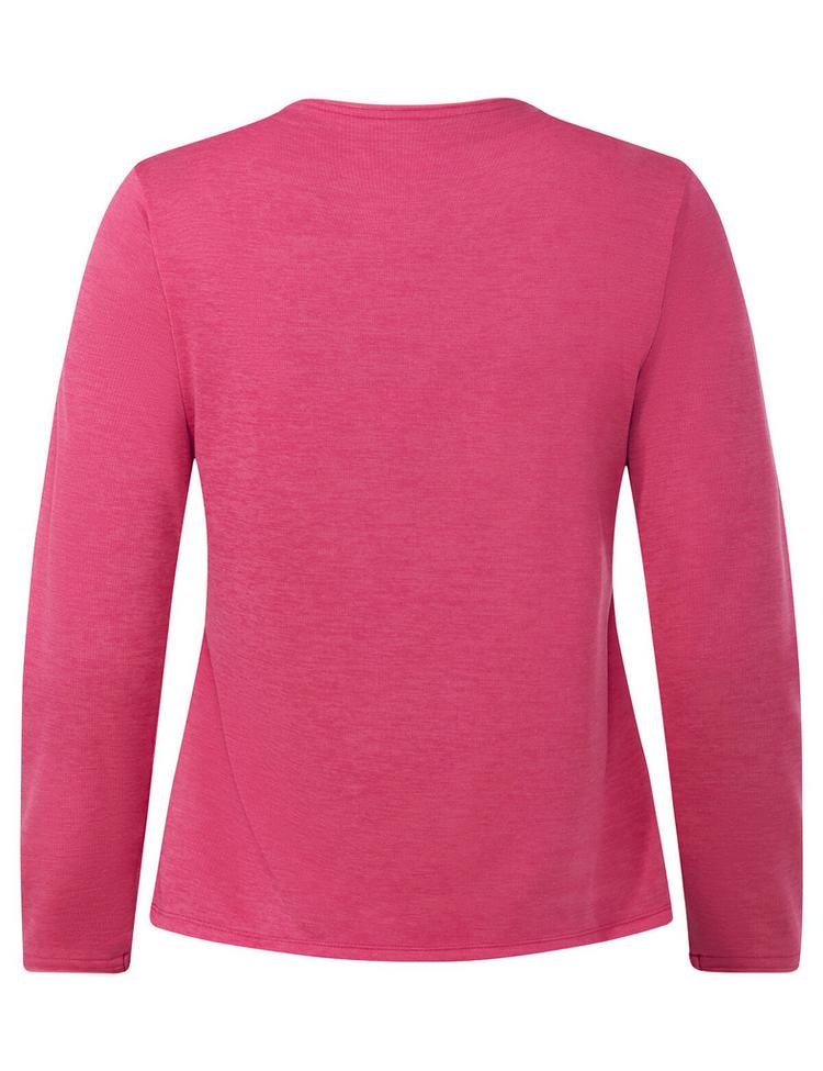 VAUDE VAUDE Women's Essential LS T-Shirt T-Shirt Damen - hibiscus pink - 0 | SportScheck