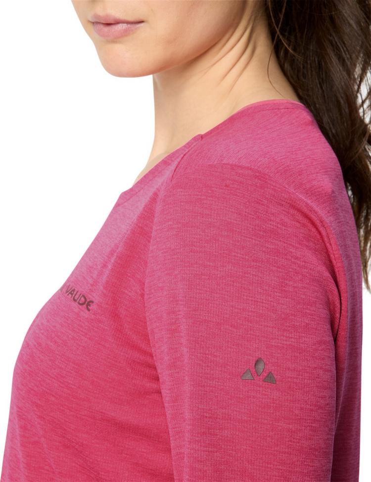 VAUDE VAUDE Women's Essential LS T-Shirt T-Shirt Damen - hibiscus pink - 0 | SportScheck