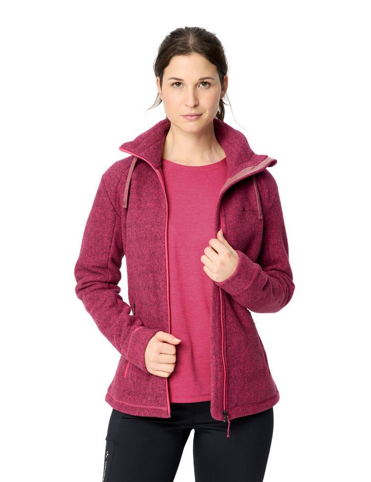 VAUDE VAUDE Women's Essential LS T-Shirt T-Shirt Damen - hibiscus pink - 2 | SportScheck