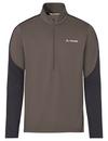 VAUDE Men's Livigno Halfzip II Sweatshirt Herren - black/deer brown