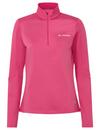 VAUDE Women's Livigno Halfzip II Sweatshirt Damen - hibiscus pink