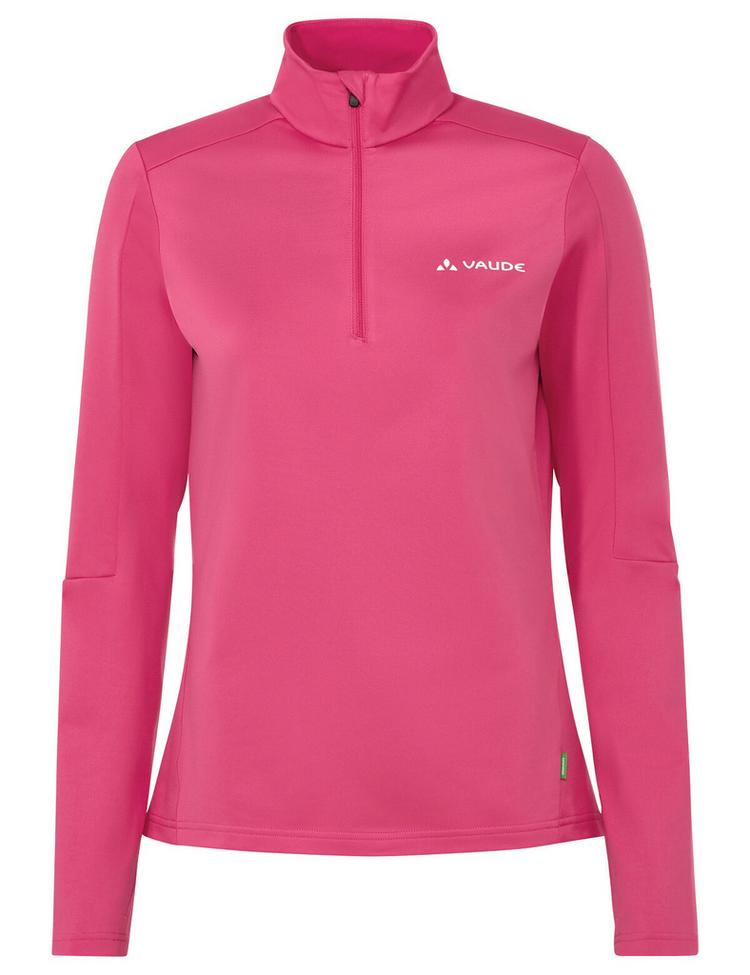 VAUDE VAUDE Women's Livigno Halfzip II Sweatshirt Damen - hibiscus pink - 0 | SportScheck