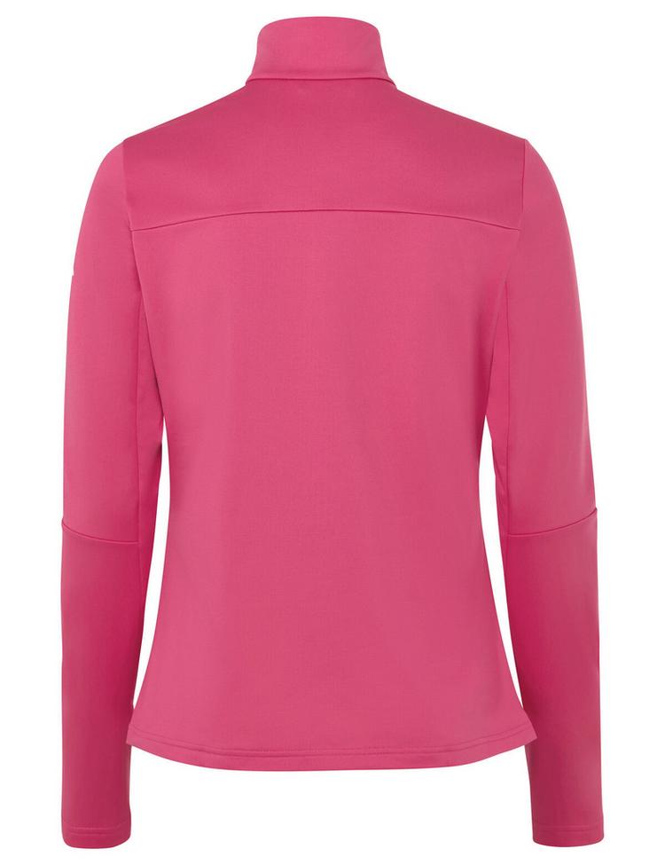 VAUDE VAUDE Women's Livigno Halfzip II Sweatshirt Damen - hibiscus pink - 0 | SportScheck