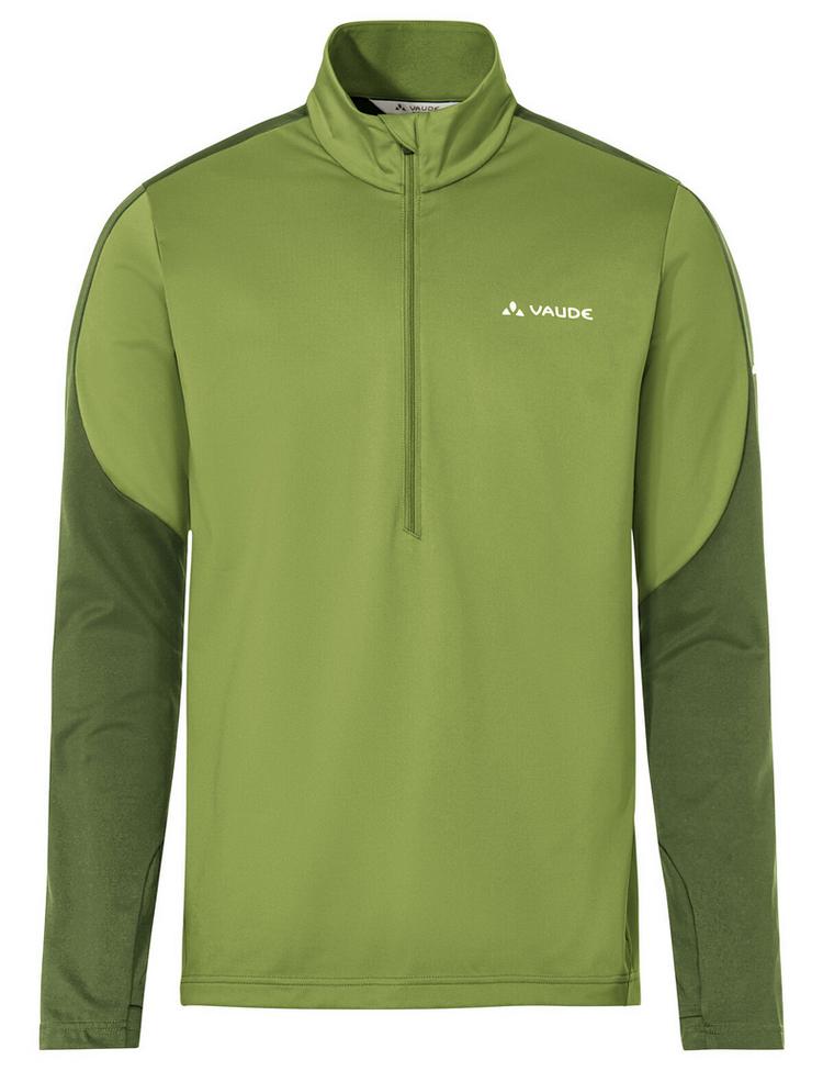 VAUDE VAUDE Men's Livigno Halfzip II Sweatshirt Herren - green pepper - 0 | SportScheck