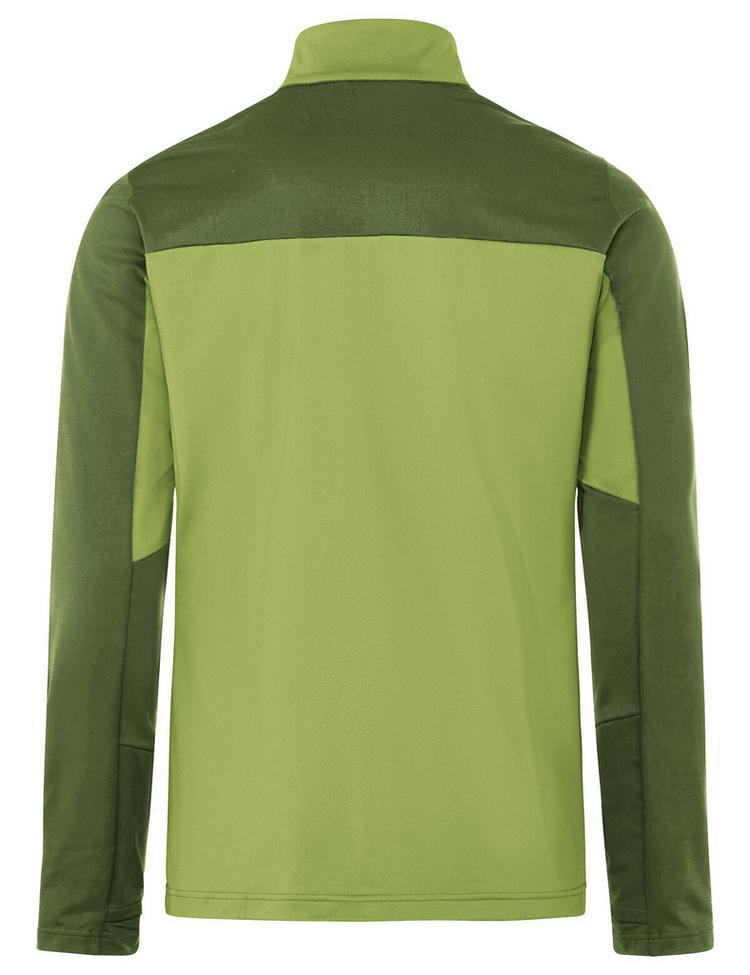 VAUDE VAUDE Men's Livigno Halfzip II Sweatshirt Herren - green pepper - 0 | SportScheck