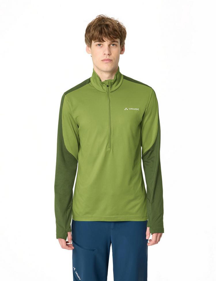 VAUDE VAUDE Men's Livigno Halfzip II Sweatshirt Herren - green pepper - 0 | SportScheck