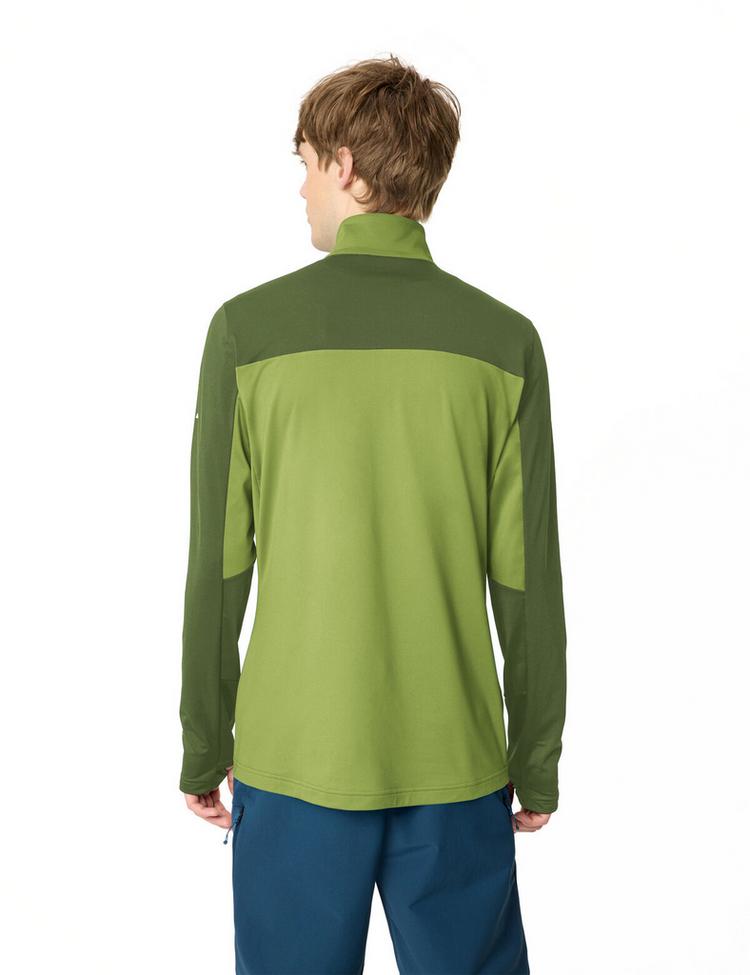 VAUDE VAUDE Men's Livigno Halfzip II Sweatshirt Herren - green pepper - 1 | SportScheck