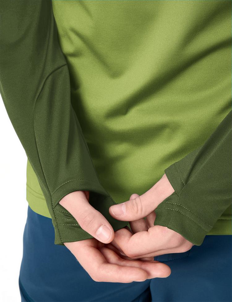 VAUDE VAUDE Men's Livigno Halfzip II Sweatshirt Herren - green pepper - 0 | SportScheck