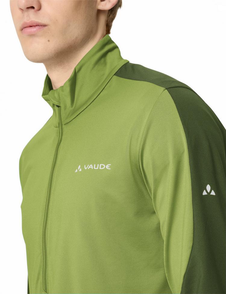 VAUDE VAUDE Men's Livigno Halfzip II Sweatshirt Herren - green pepper - 1 | SportScheck