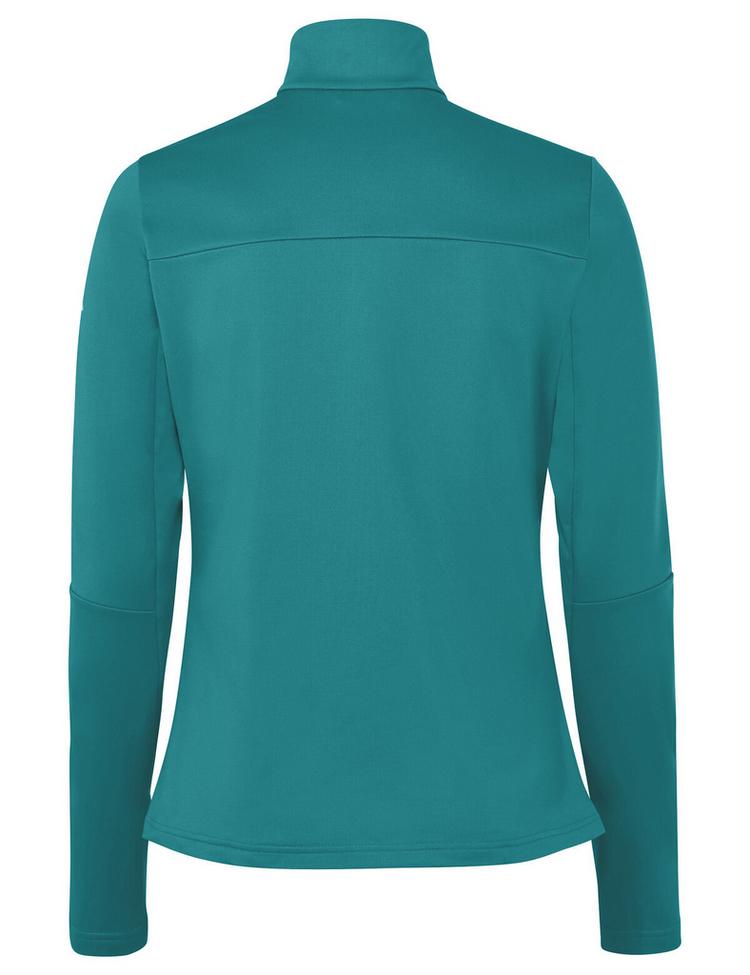 VAUDE VAUDE Women's Livigno Halfzip II Sweatshirt Damen - fjord green - 0 | SportScheck