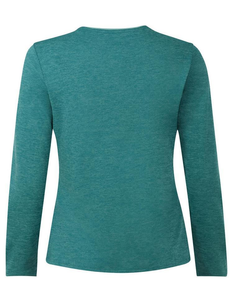 VAUDE VAUDE Women's Essential LS T-Shirt T-Shirt Damen - fjord green - 0 | SportScheck
