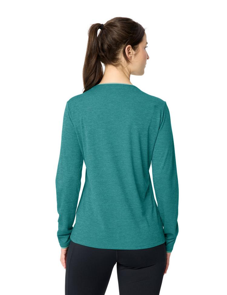 VAUDE VAUDE Women's Essential LS T-Shirt T-Shirt Damen - fjord green - 1 | SportScheck