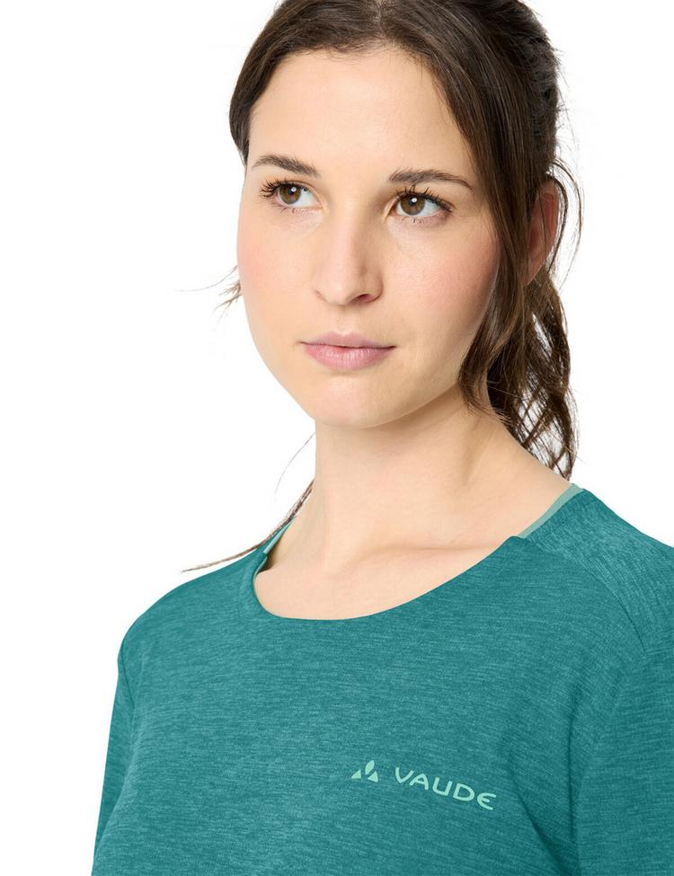 VAUDE VAUDE Women's Essential LS T-Shirt T-Shirt Damen - fjord green - 1 | SportScheck