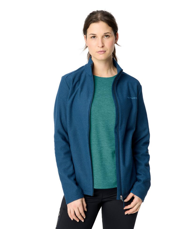 VAUDE VAUDE Women's Essential LS T-Shirt T-Shirt Damen - fjord green - 2 | SportScheck