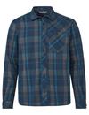 VAUDE Men's Neshan LS Shirt IV Funktionshemd Herren - caspian blue