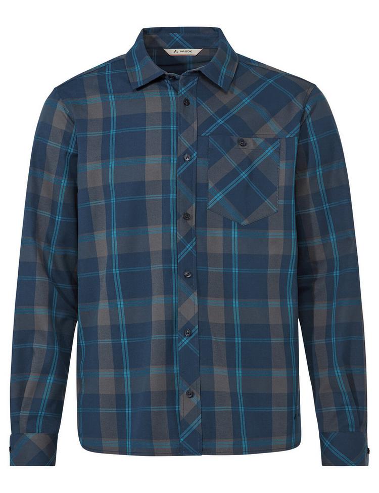 VAUDE VAUDE Men's Neshan LS Shirt IV Funktionshemd Herren - caspian blue - 0 | SportScheck