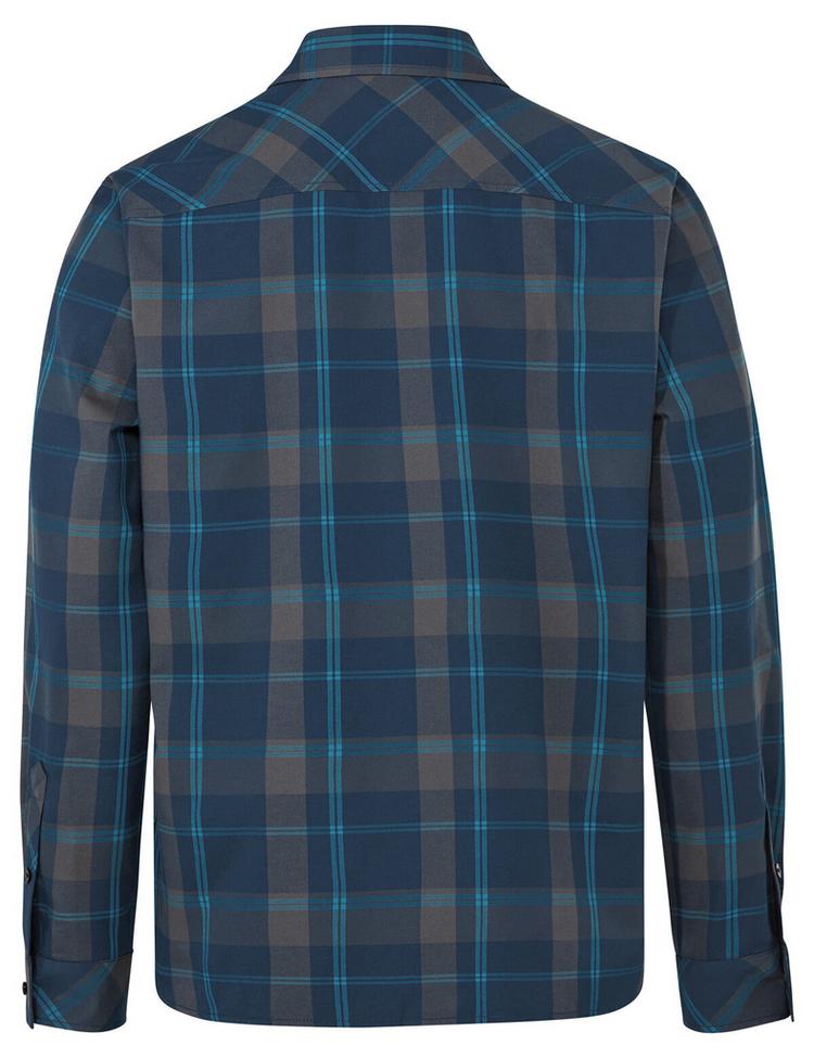 VAUDE VAUDE Men's Neshan LS Shirt IV Funktionshemd Herren - caspian blue - 0 | SportScheck