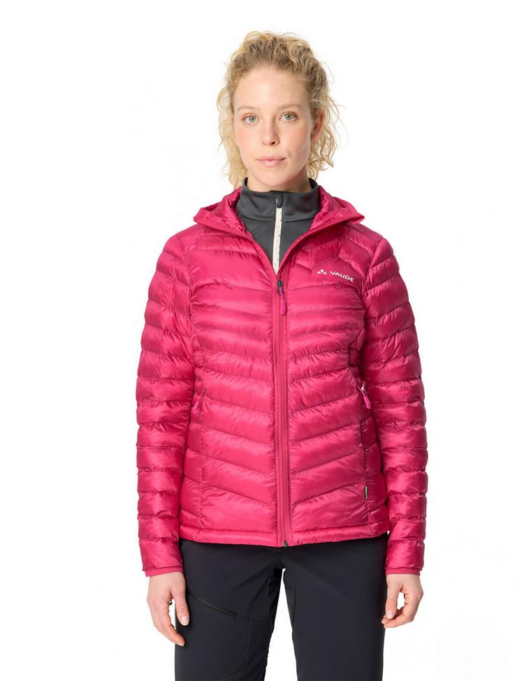 VAUDE VAUDE Women's Batura Hooded Insulation Jacket Outdoorjacke Damen - hibiscus pink - 0 | SportScheck