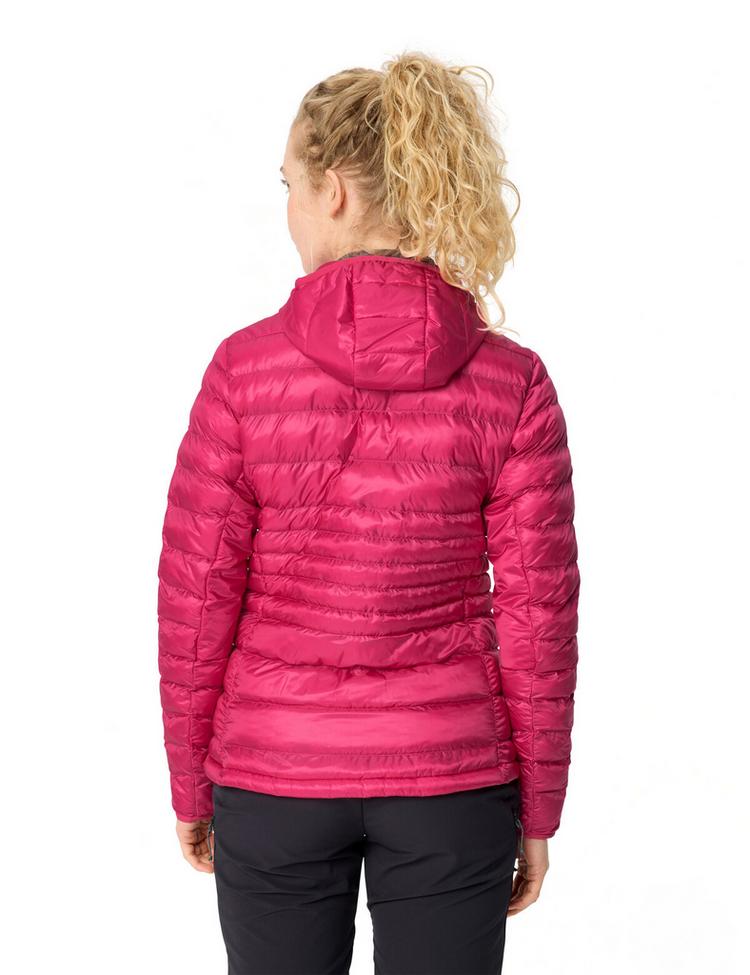 VAUDE VAUDE Women's Batura Hooded Insulation Jacket Outdoorjacke Damen - hibiscus pink - 1 | SportScheck