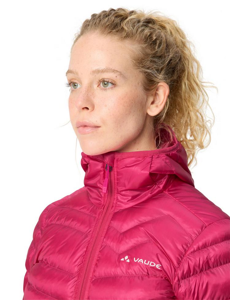 VAUDE VAUDE Women's Batura Hooded Insulation Jacket Outdoorjacke Damen - hibiscus pink - 1 | SportScheck
