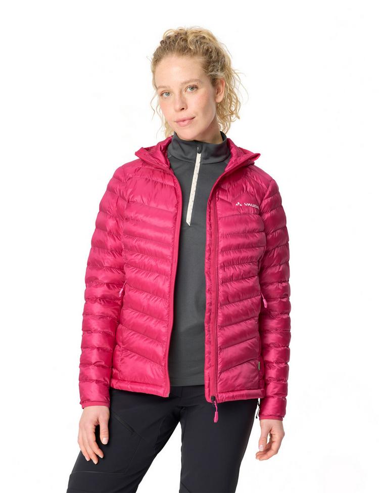 VAUDE VAUDE Women's Batura Hooded Insulation Jacket Outdoorjacke Damen - hibiscus pink - 2 | SportScheck