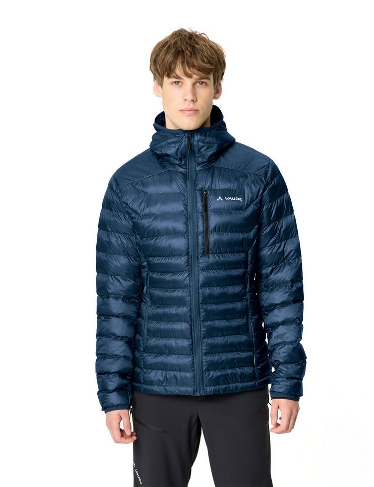 VAUDE VAUDE Men's Batura Hooded Insulation Jacket Outdoorjacke Herren - dark sea - 0 | SportScheck