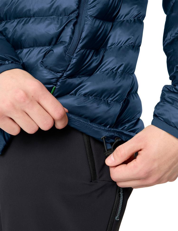 VAUDE VAUDE Men's Batura Hooded Insulation Jacket Outdoorjacke Herren - dark sea - 0 | SportScheck