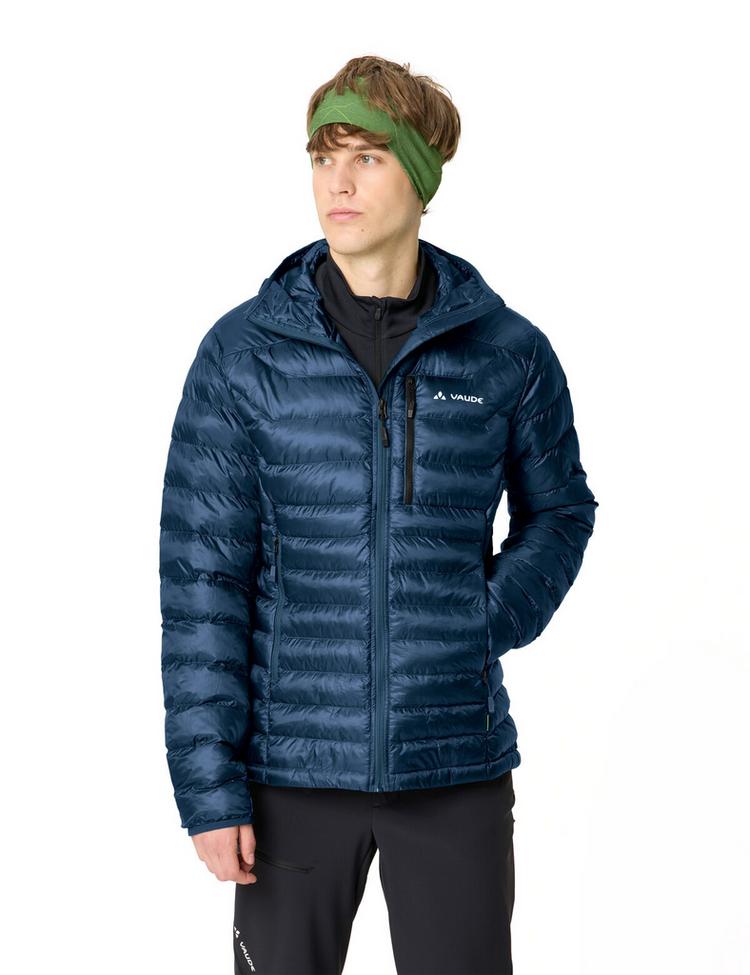 VAUDE VAUDE Men's Batura Hooded Insulation Jacket Outdoorjacke Herren - dark sea - 2 | SportScheck