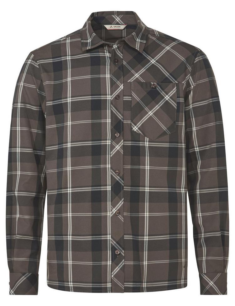 VAUDE VAUDE Men's Neshan LS Shirt IV Funktionshemd Herren - deer brown - 0 | SportScheck