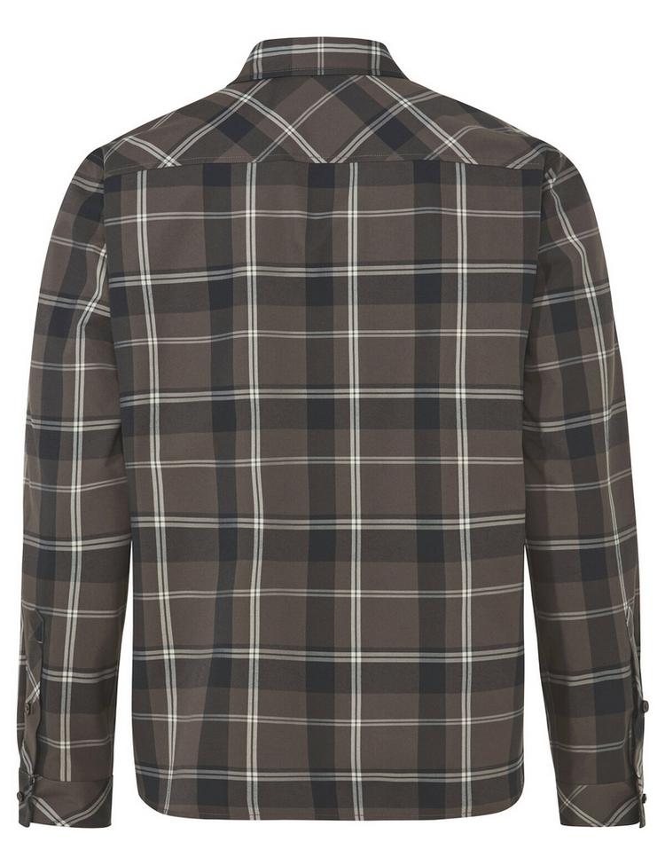 VAUDE VAUDE Men's Neshan LS Shirt IV Funktionshemd Herren - deer brown - 0 | SportScheck