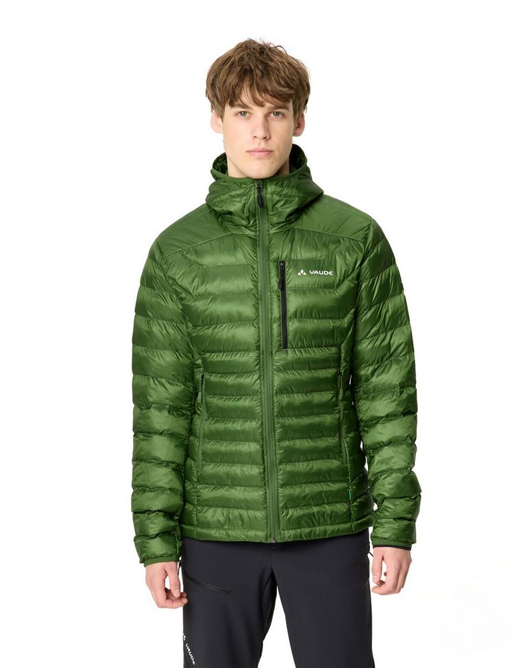 VAUDE VAUDE Men's Batura Hooded Insulation Jacket Outdoorjacke Herren - thyme - 0 | SportScheck