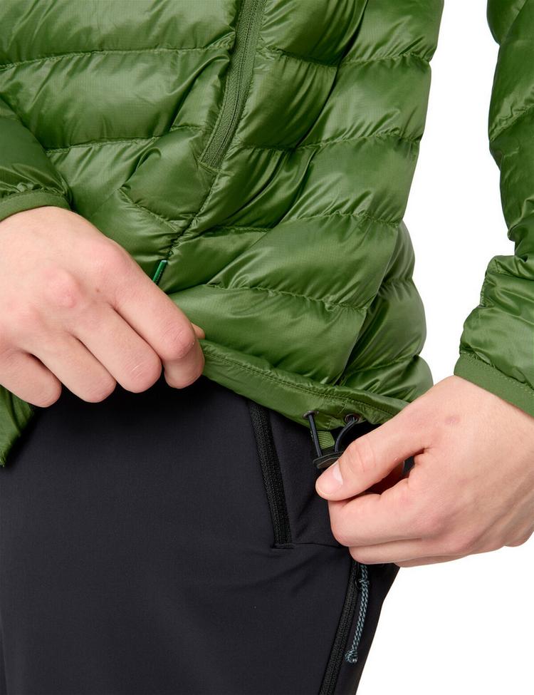 VAUDE VAUDE Men's Batura Hooded Insulation Jacket Outdoorjacke Herren - thyme - 0 | SportScheck