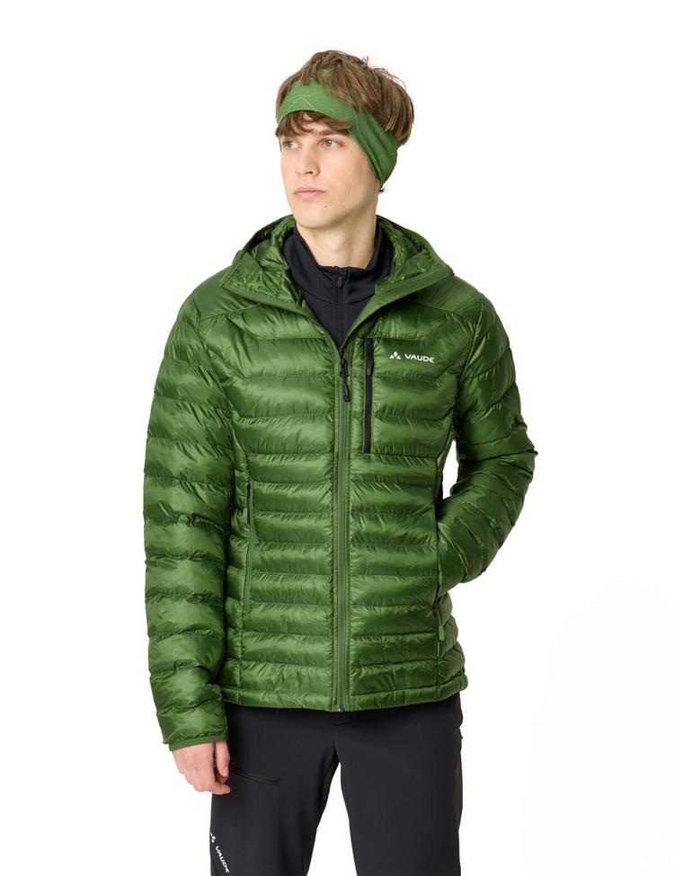VAUDE VAUDE Men's Batura Hooded Insulation Jacket Outdoorjacke Herren - thyme - 2 | SportScheck