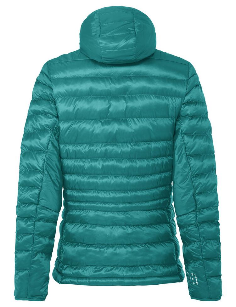 VAUDE VAUDE Women's Batura Hooded Insulation Jacket Outdoorjacke Damen - fjord green - 0 | SportScheck