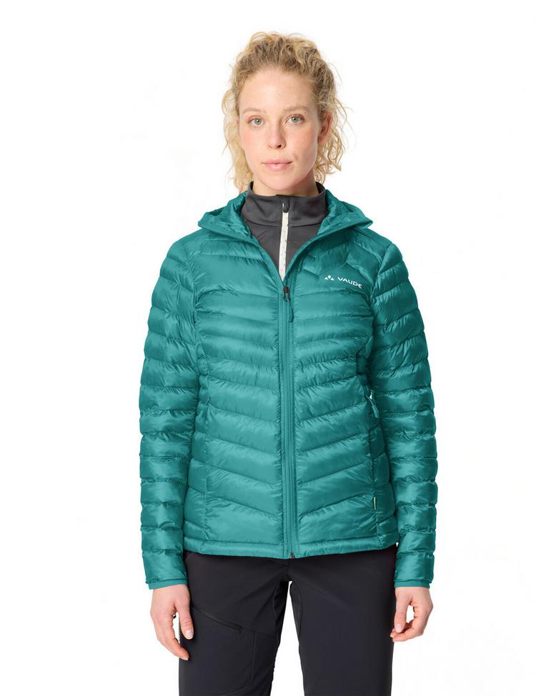 VAUDE VAUDE Women's Batura Hooded Insulation Jacket Outdoorjacke Damen - fjord green - 0 | SportScheck