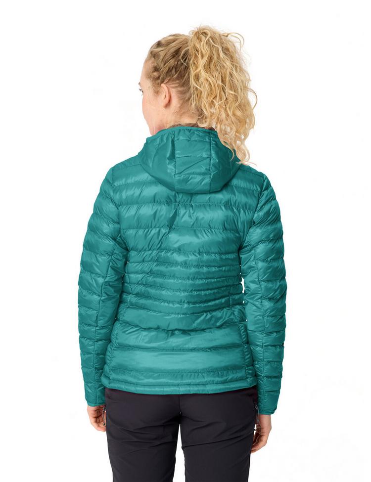 VAUDE VAUDE Women's Batura Hooded Insulation Jacket Outdoorjacke Damen - fjord green - 1 | SportScheck