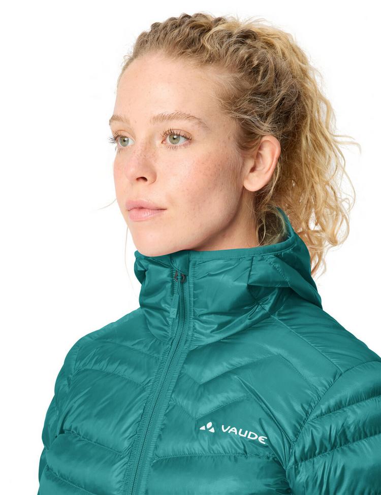 VAUDE VAUDE Women's Batura Hooded Insulation Jacket Outdoorjacke Damen - fjord green - 1 | SportScheck