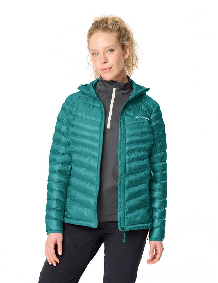 VAUDE VAUDE Women's Batura Hooded Insulation Jacket Outdoorjacke Damen - fjord green - 2 | SportScheck