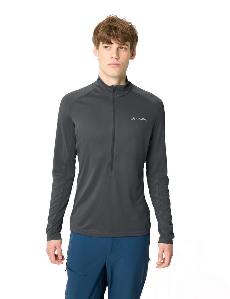 VAUDE VAUDE Men's Larice Light Shirt II Sweatshirt Herren - graphite - 0 | SportScheck