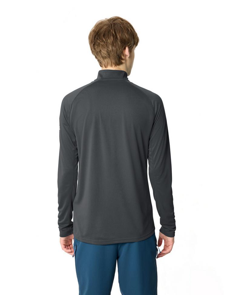 VAUDE VAUDE Men's Larice Light Shirt II Sweatshirt Herren - graphite - 1 | SportScheck