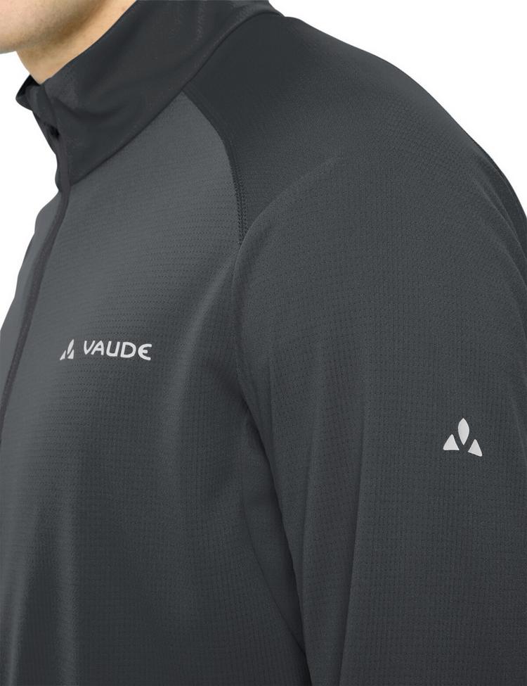 VAUDE VAUDE Men's Larice Light Shirt II Sweatshirt Herren - graphite - 0 | SportScheck