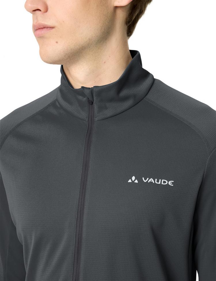 VAUDE VAUDE Men's Larice Light Shirt II Sweatshirt Herren - graphite - 1 | SportScheck