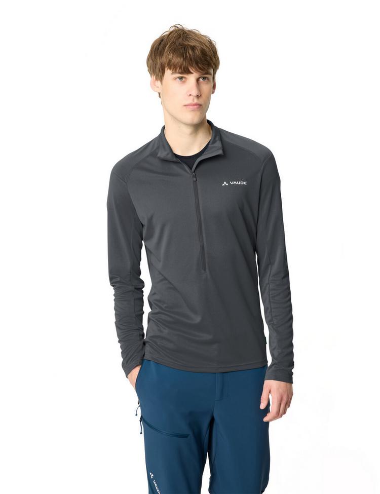 VAUDE VAUDE Men's Larice Light Shirt II Sweatshirt Herren - graphite - 2 | SportScheck