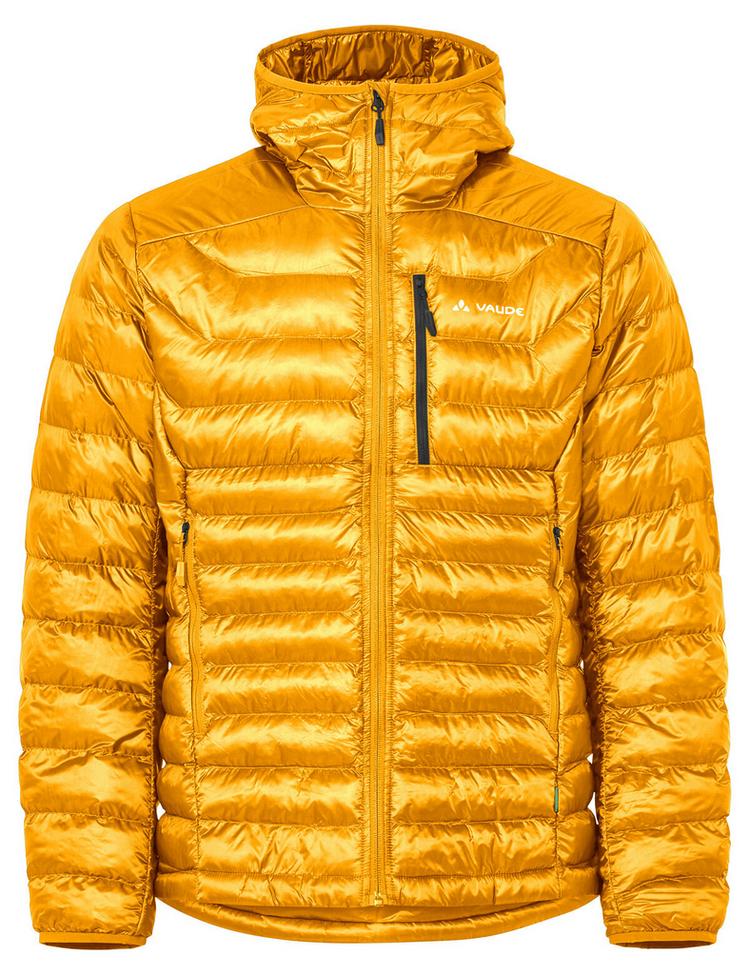VAUDE VAUDE Men's Batura Hooded Insulation Jacket Outdoorjacke Herren - saffron - 0 | SportScheck