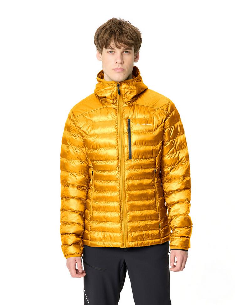 VAUDE VAUDE Men's Batura Hooded Insulation Jacket Outdoorjacke Herren - saffron - 0 | SportScheck