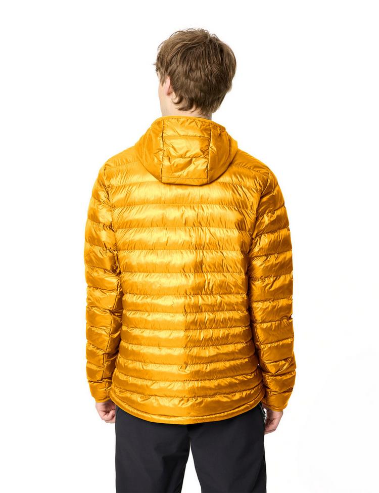 VAUDE VAUDE Men's Batura Hooded Insulation Jacket Outdoorjacke Herren - saffron - 1 | SportScheck